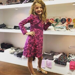 Tea Collection rose dress